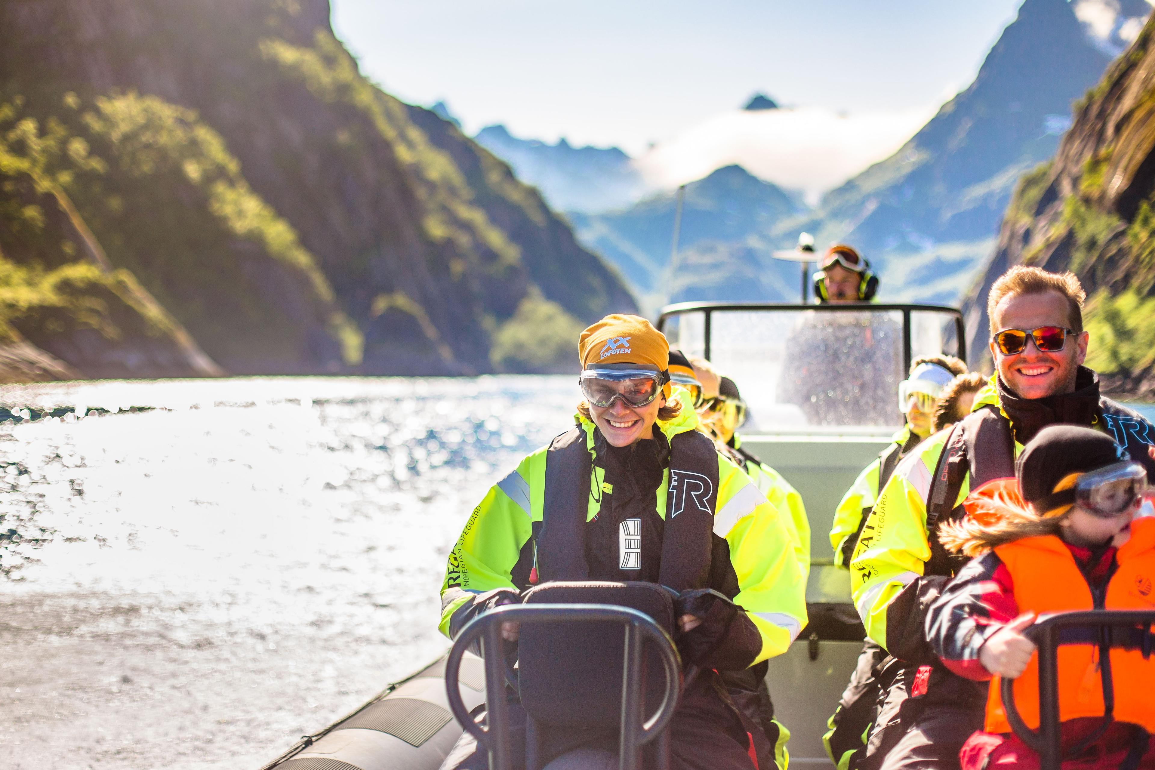 Havørnsafari til Trollfjorden med XXLofoten