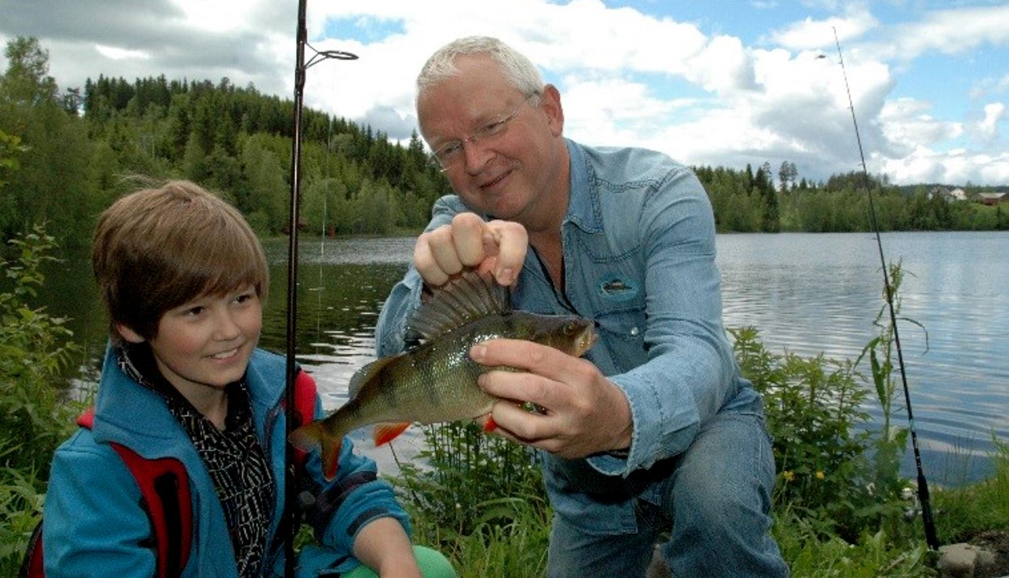 Fisketur til Totenåsen og Totenvika