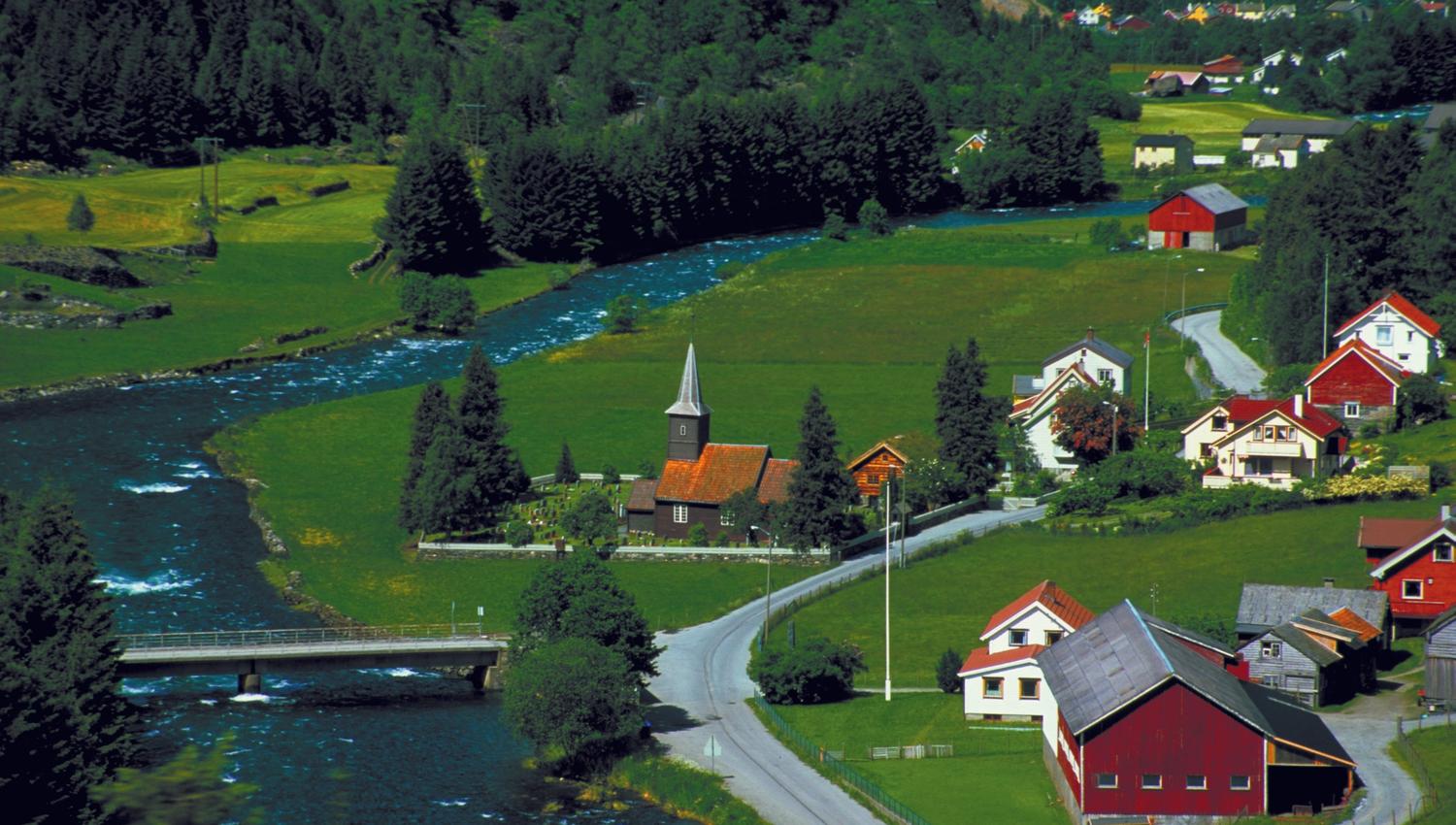 Flåm kyrkje