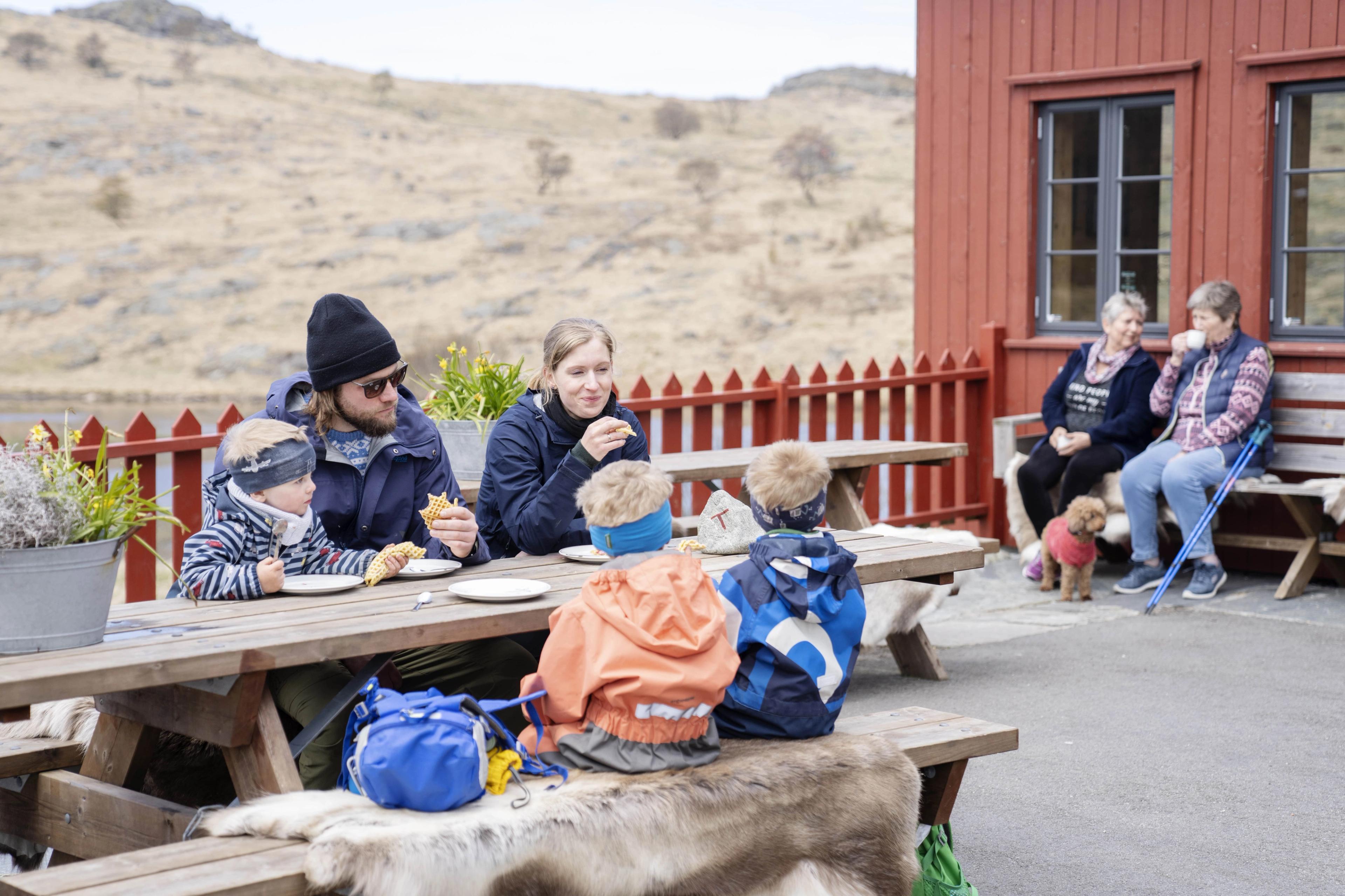 Gramstadtunet friluftsarena