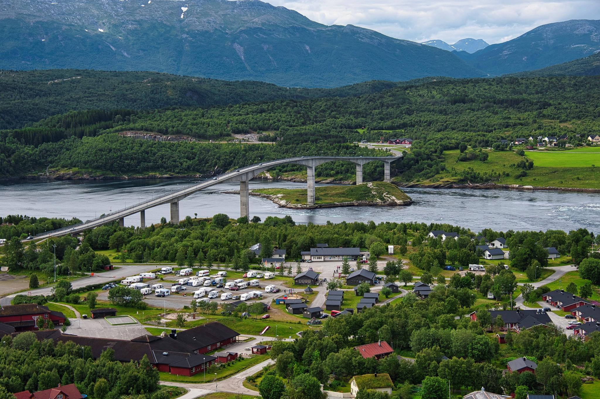 Saltstraumen Camping