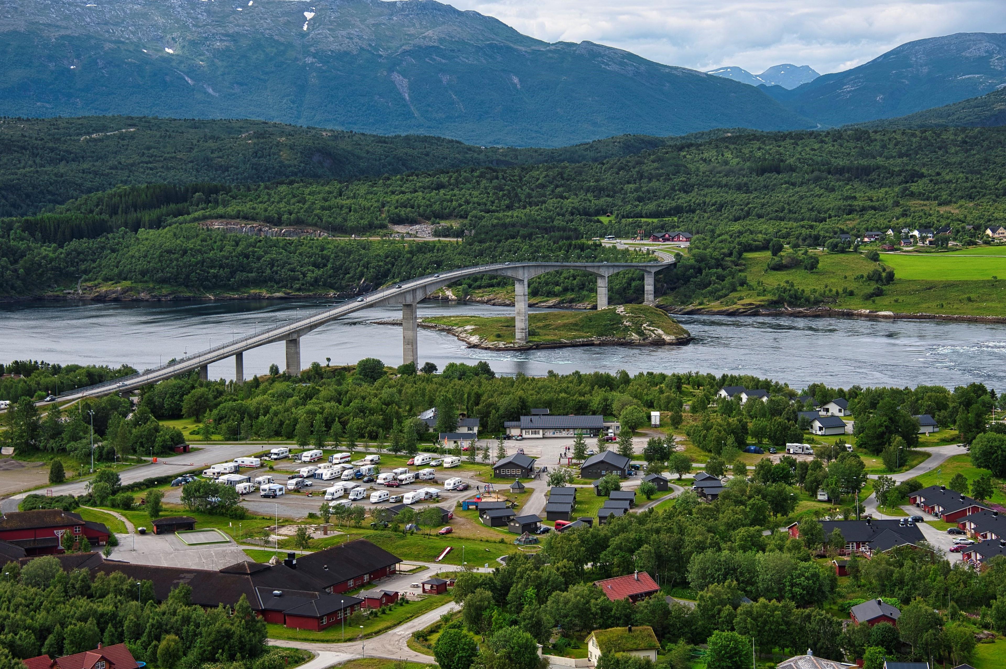 Saltstraumen Camping