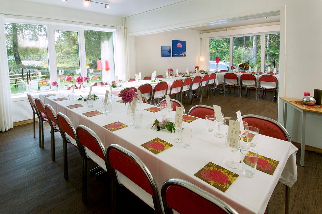 Spisesal på Sandvigen Fort