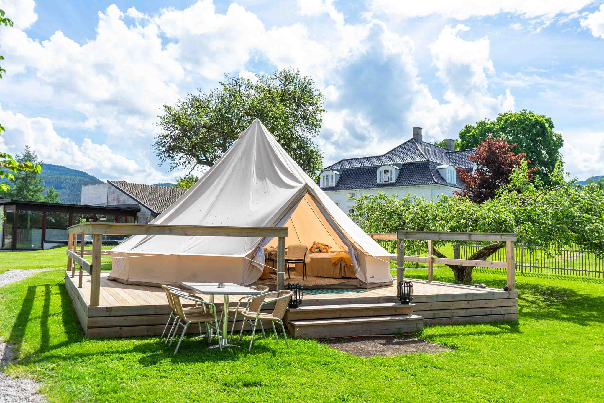 Glamtents Glamping - Glamorous camping