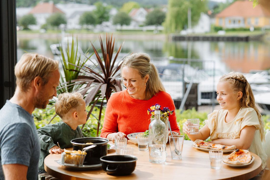 familie på Jonas B Gundersen