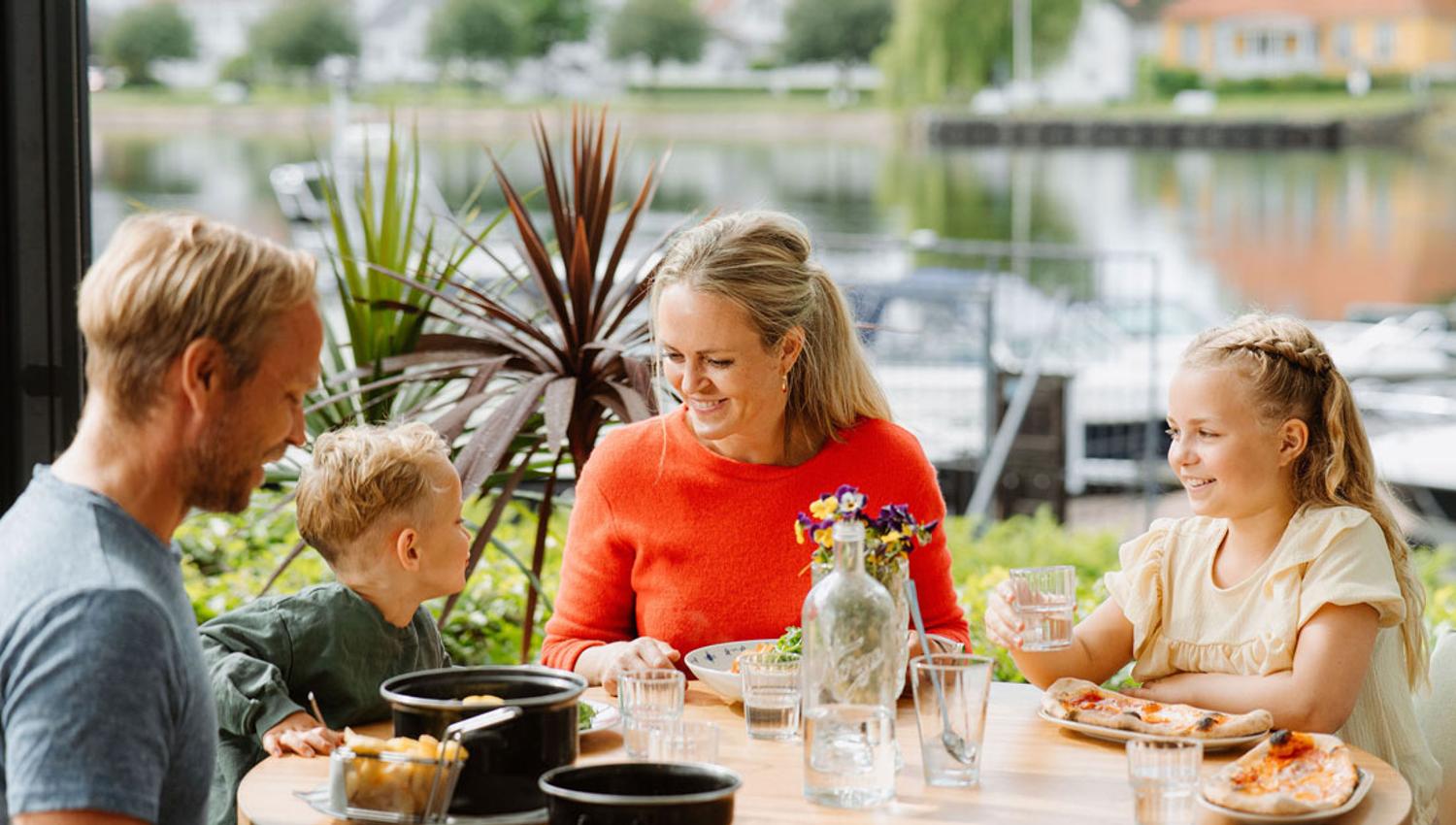 familie på Jonas B Gundersen