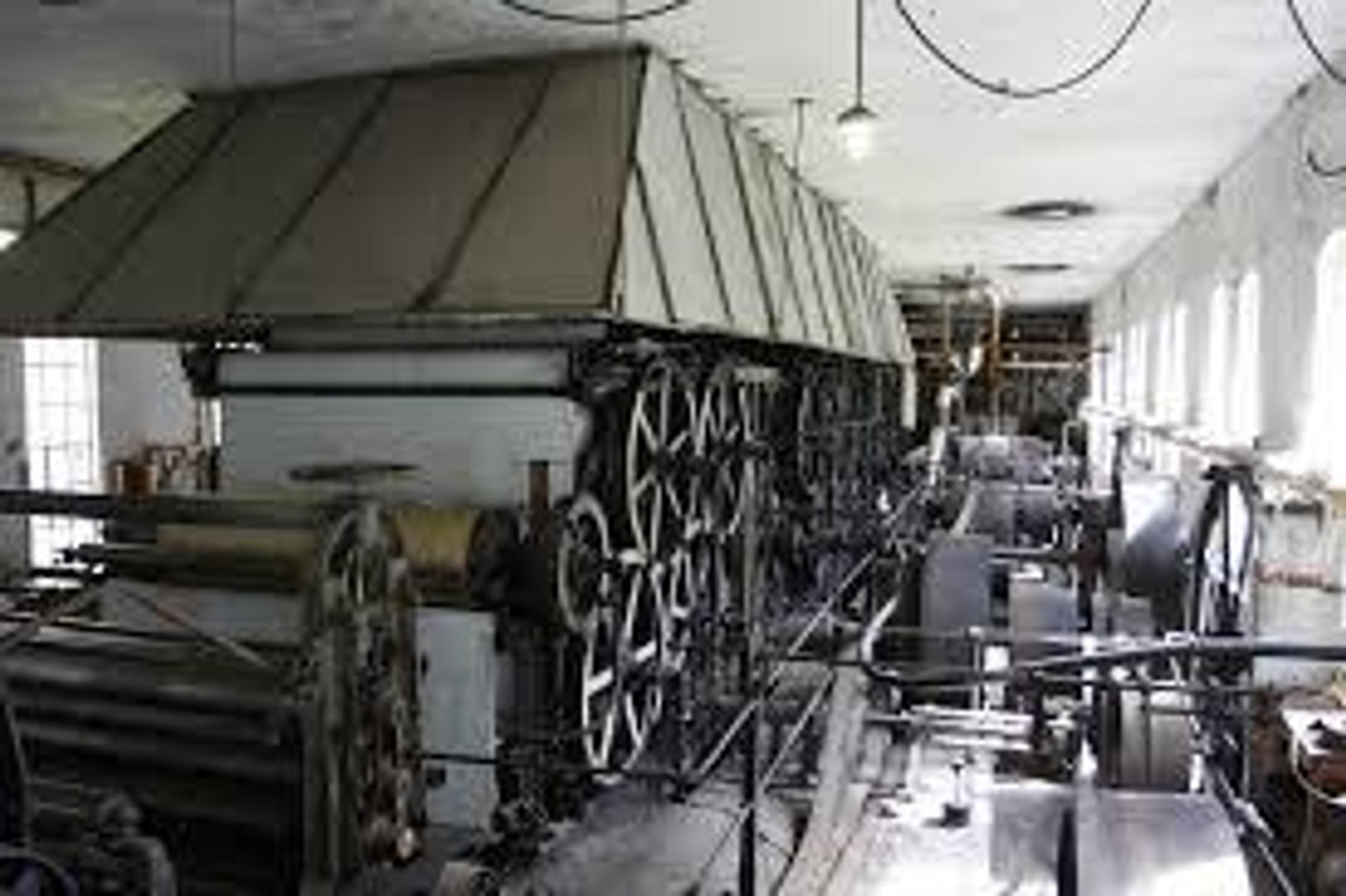 Industrial history Klevfos