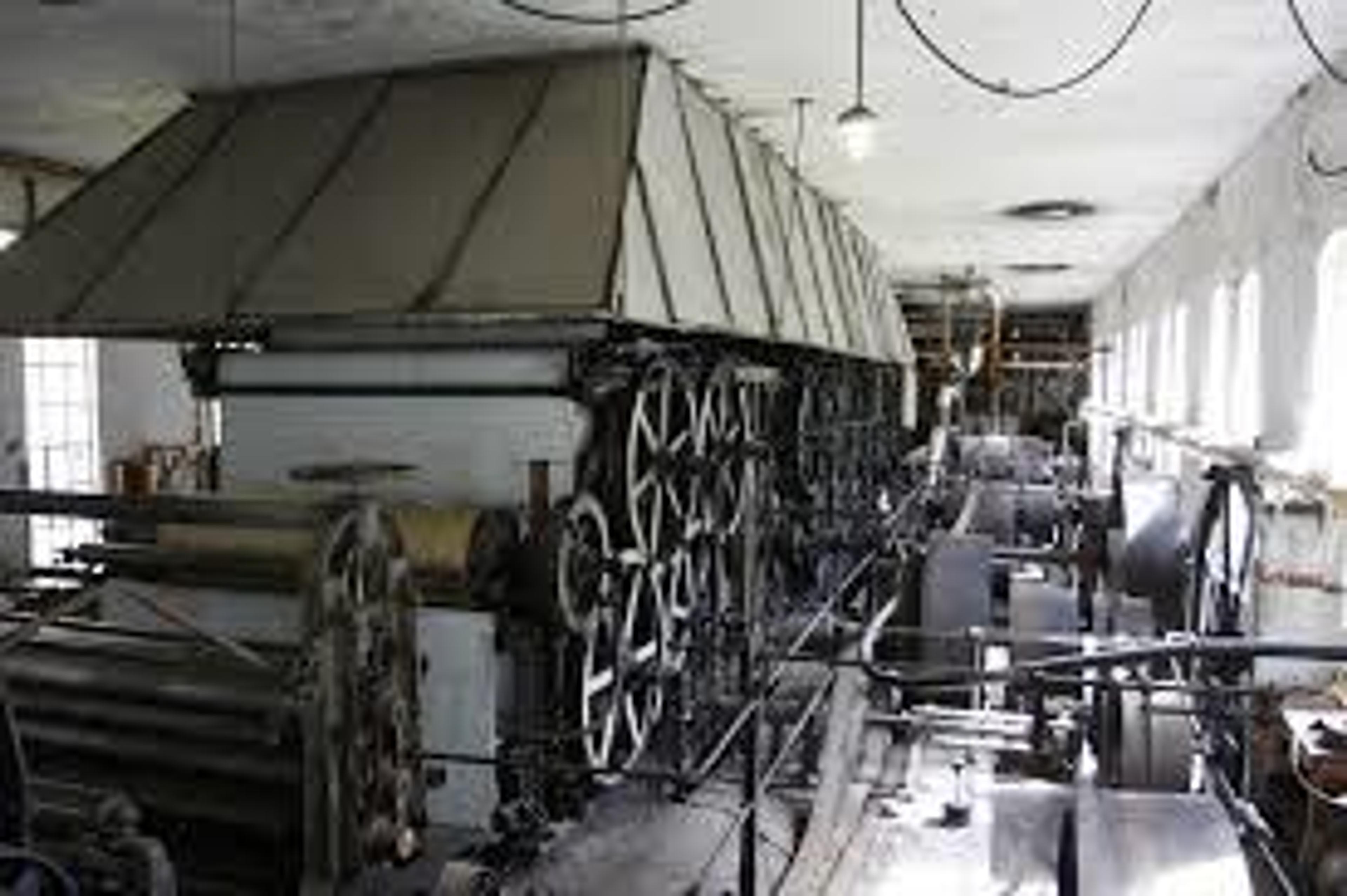 Industrial history Klevfos