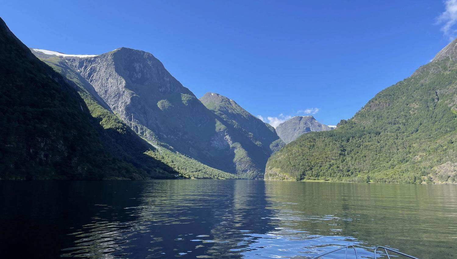 The Nærøyfjord