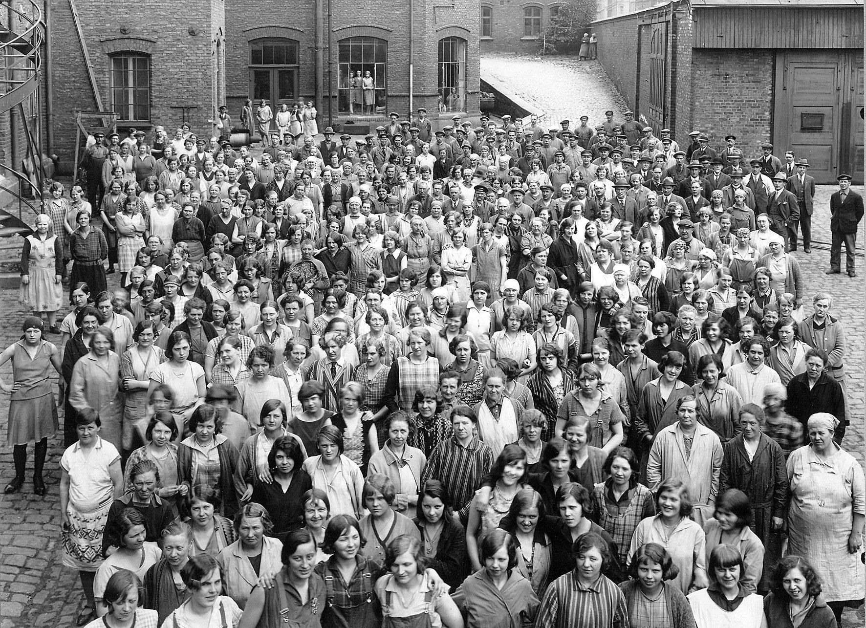 Photo exhibition at the Labour Museum in Oslo