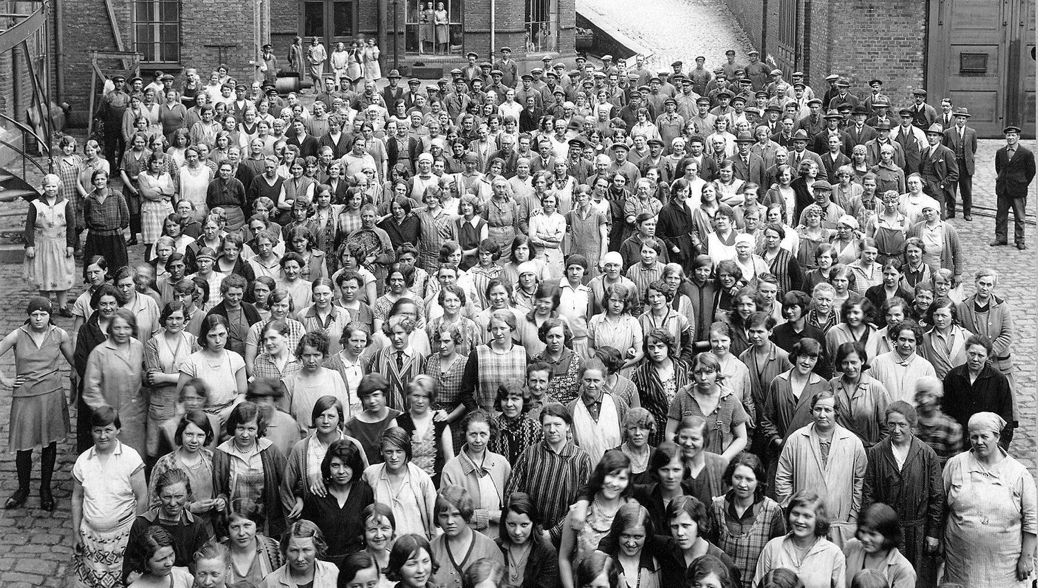 Photo exhibition at the Labour Museum in Oslo