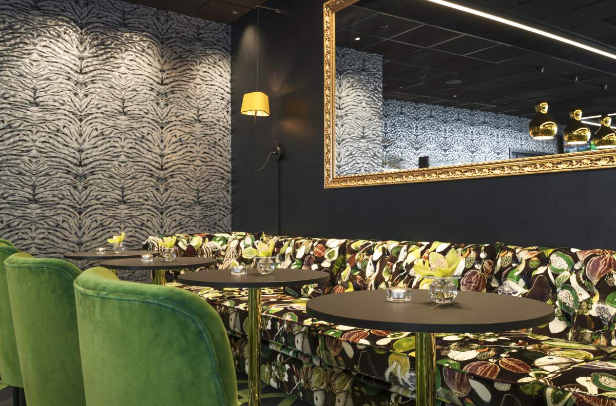 Recreation area in Thon Hotel Stavanger