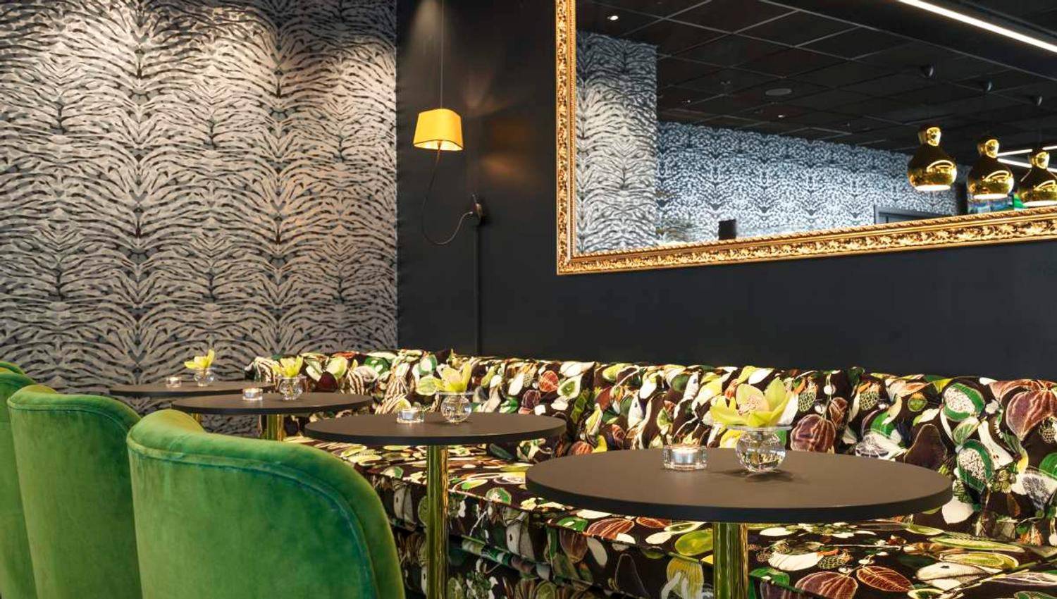Recreation area in Thon Hotel Stavanger