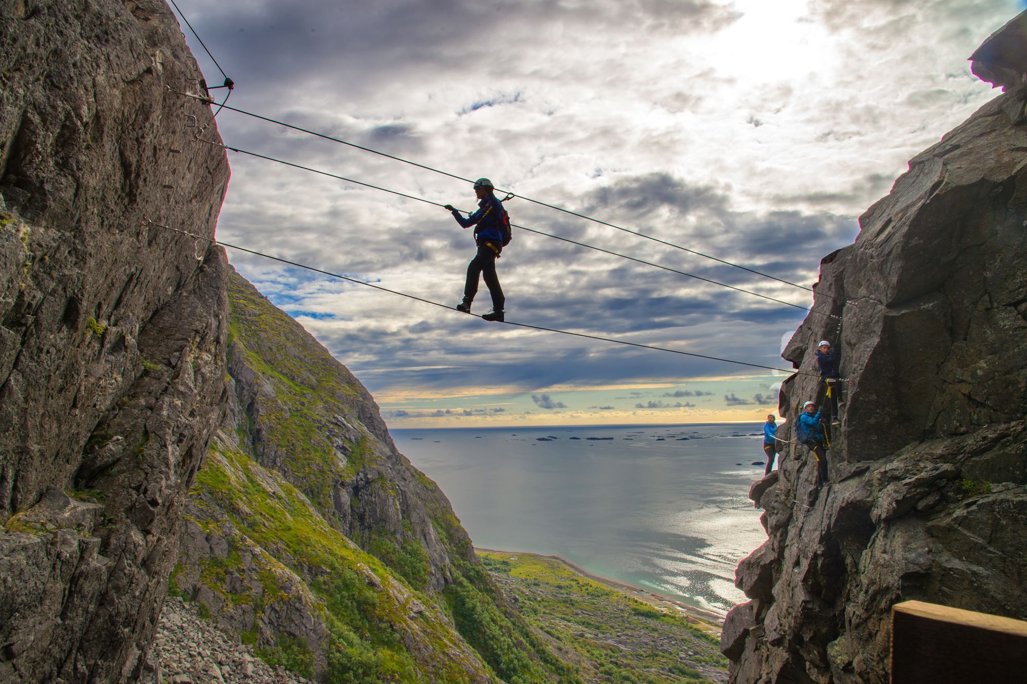 Ravnfloget Via Ferrata