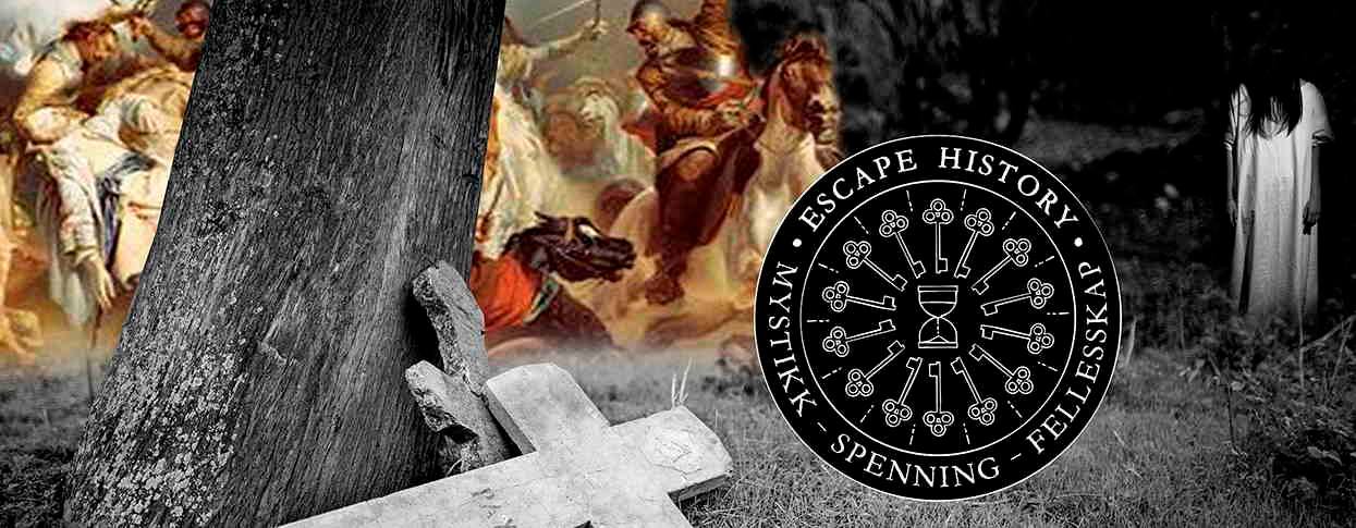 Stemningsbilde fra Escape History, Fredriksten Hotell