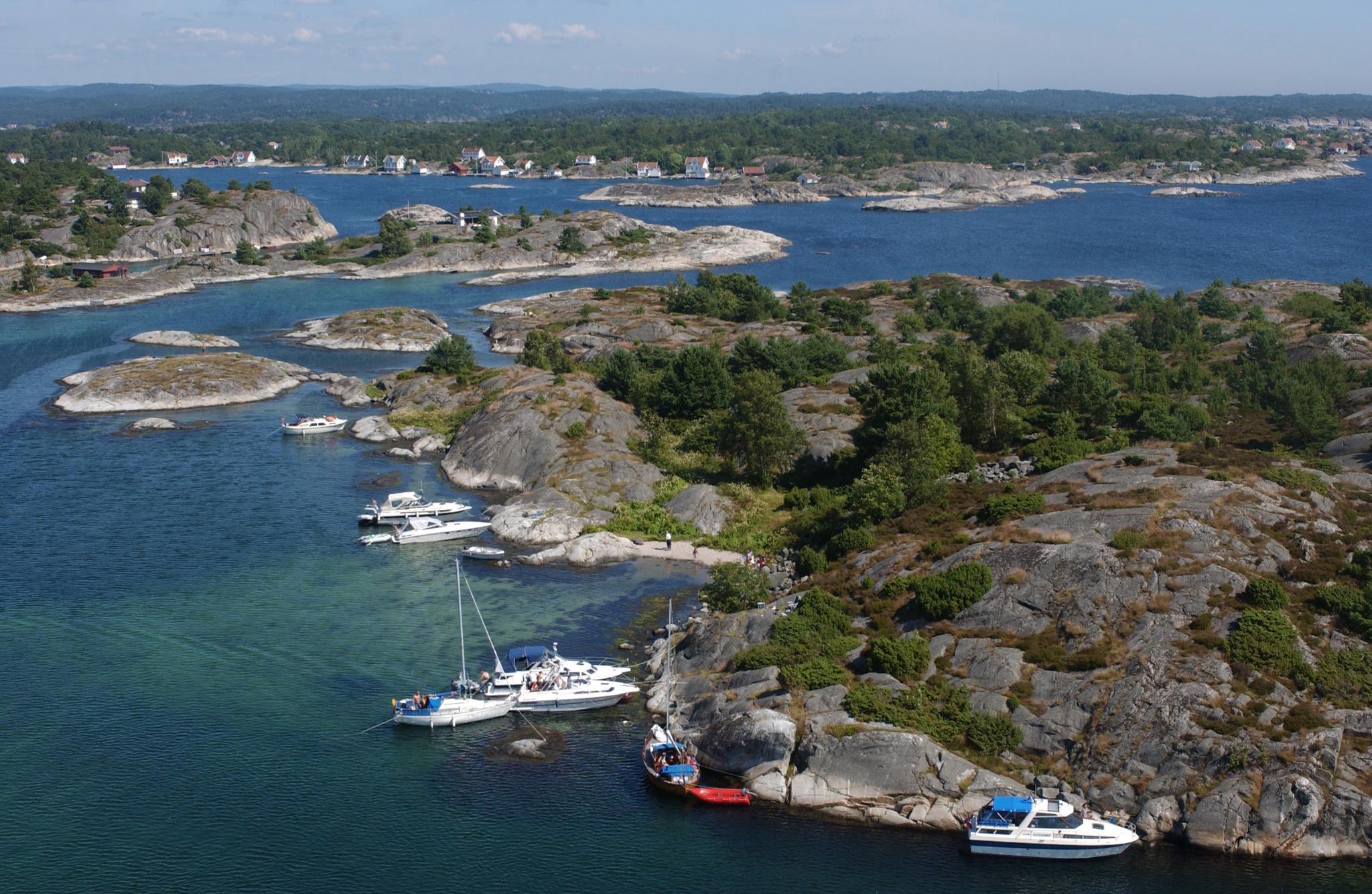 Blindleia i Lillesand