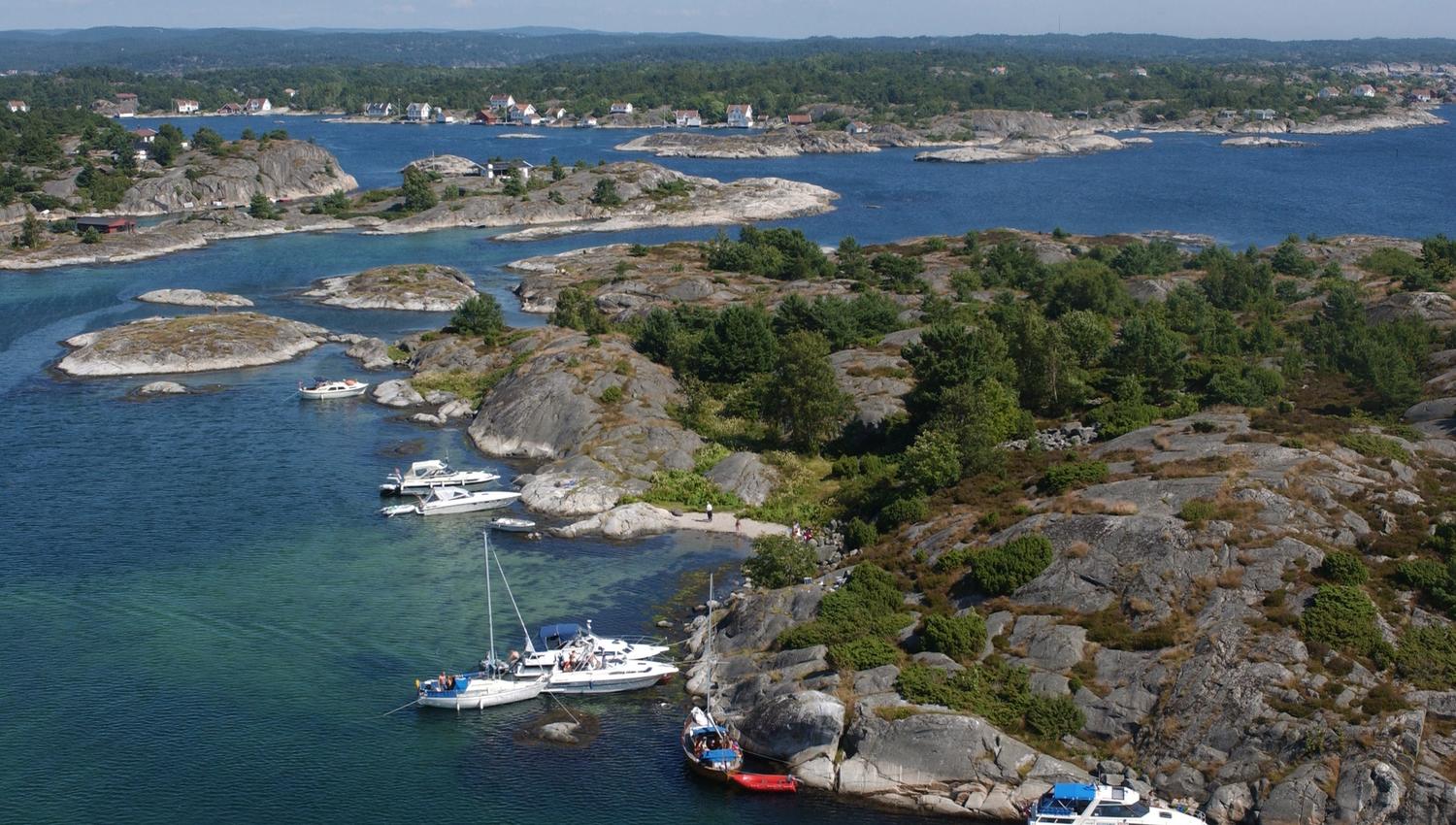 Blindleia i Lillesand