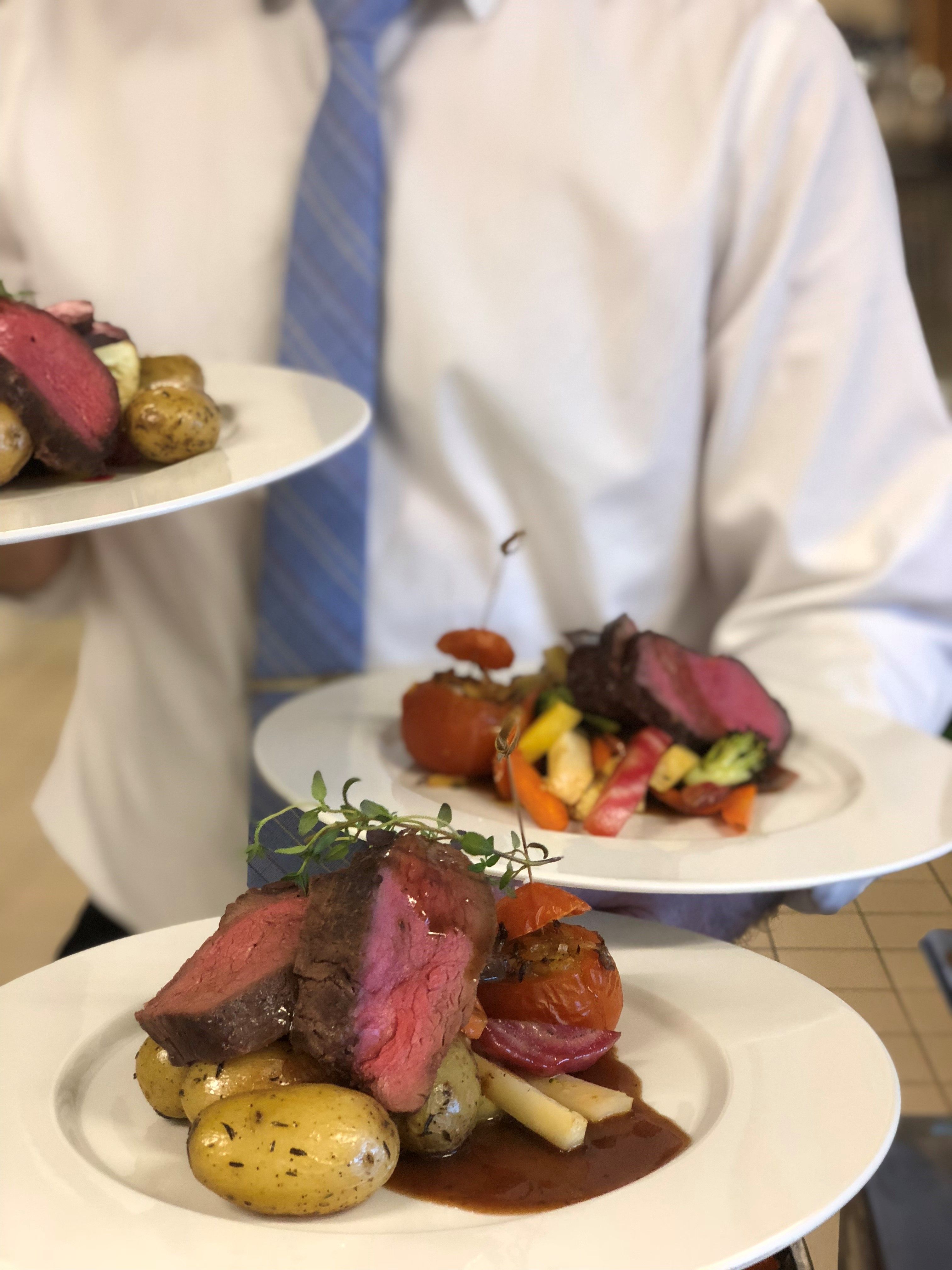 Forstmann - Selskapsservering 2