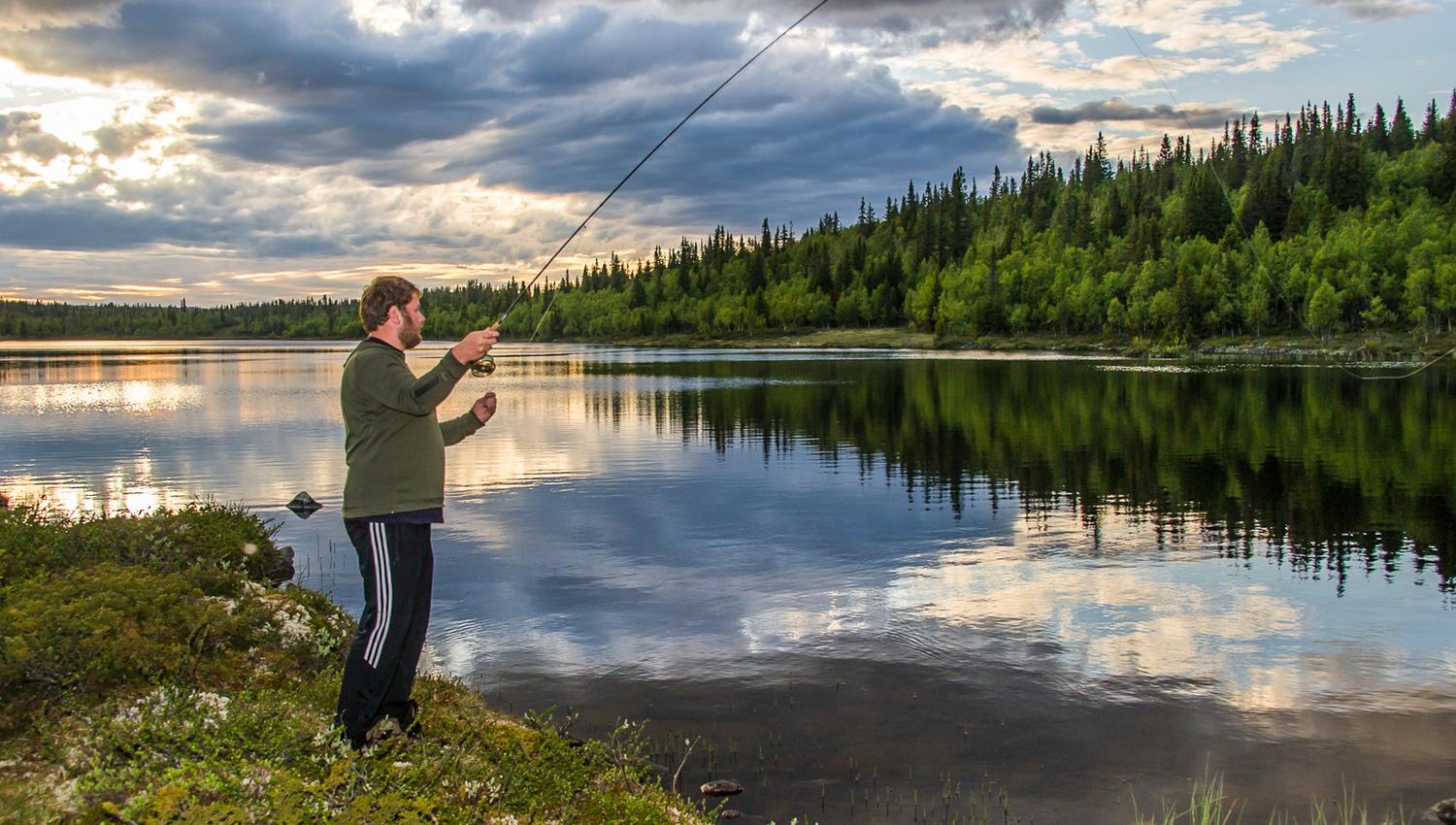Fiske i Nesbyen