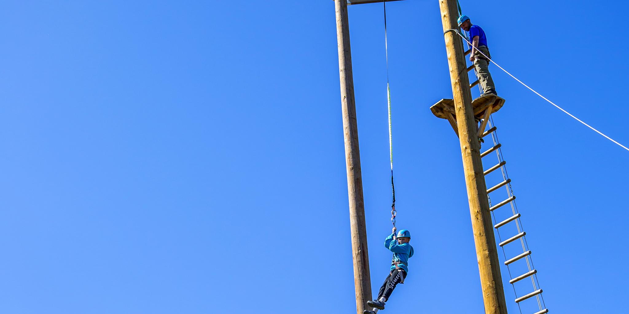 Ørnestupet i Høyt & Lavt Hallingdal