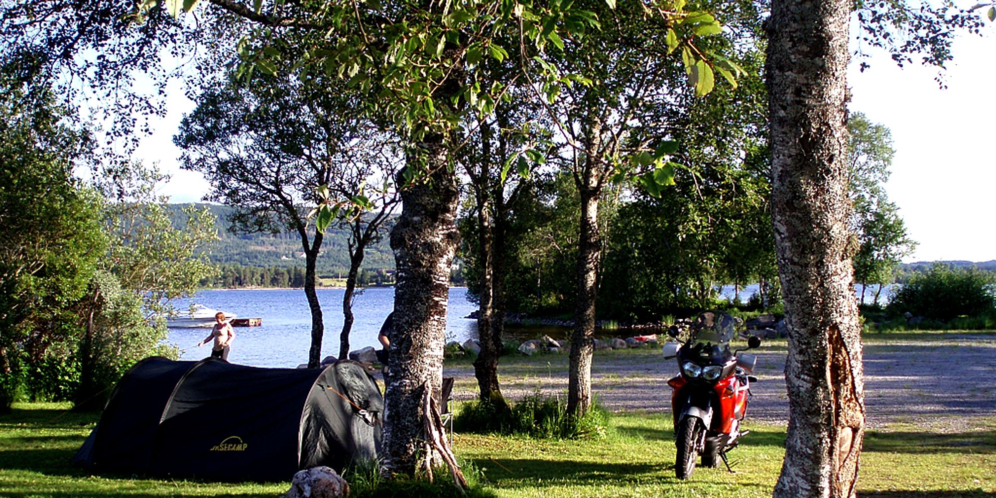 Kvam Motell og Camping - tents