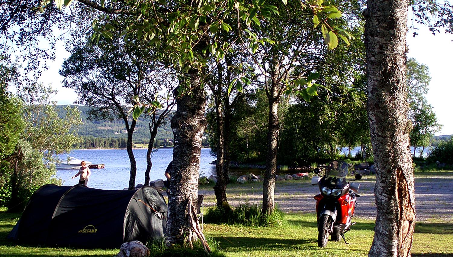 Kvam Motell og Camping - tents