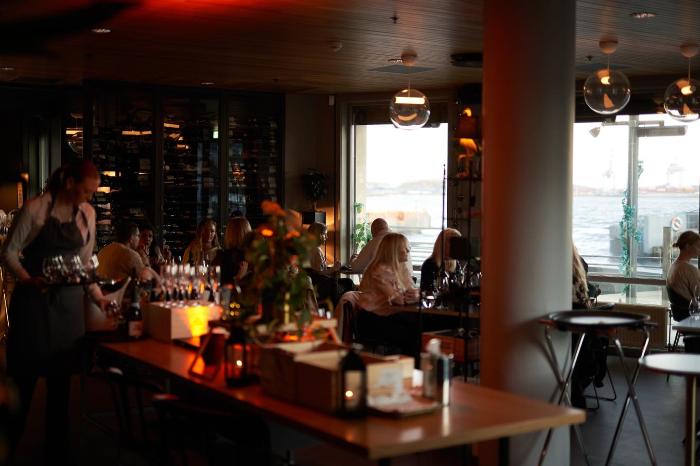 God stemning inne på Sjøslag