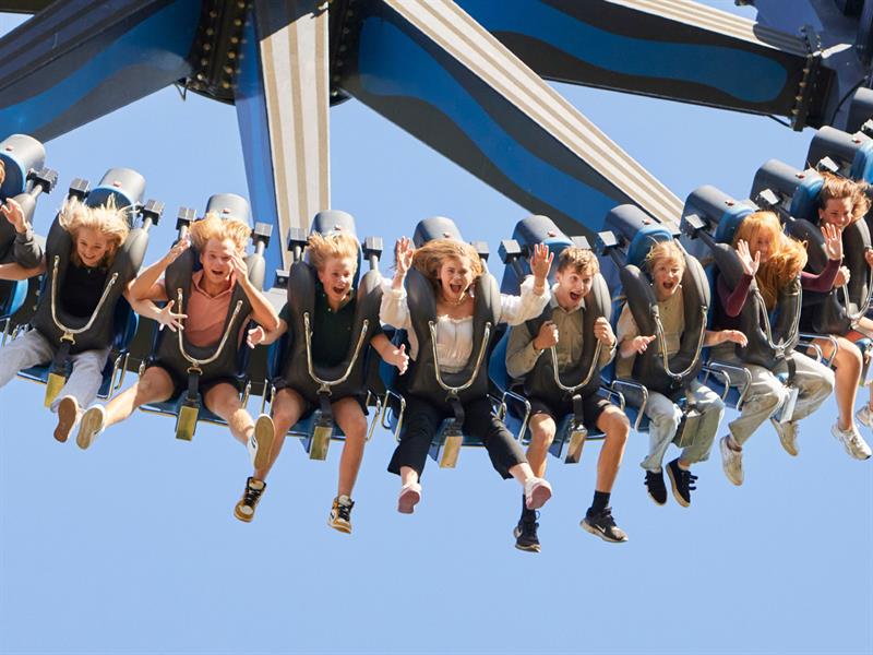 Glade barn i SpinSpider