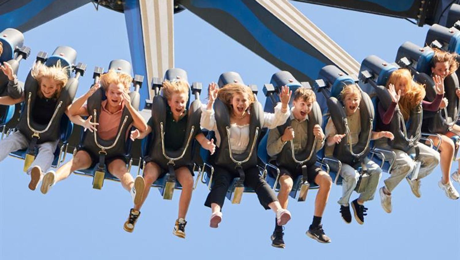 Glade barn i SpinSpider