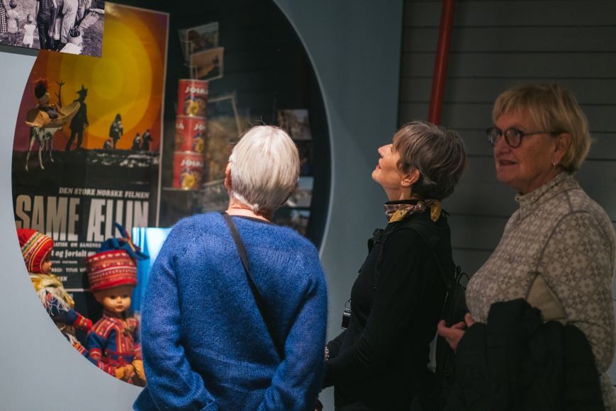 Exhibition at The Arctic University Museum of Norway