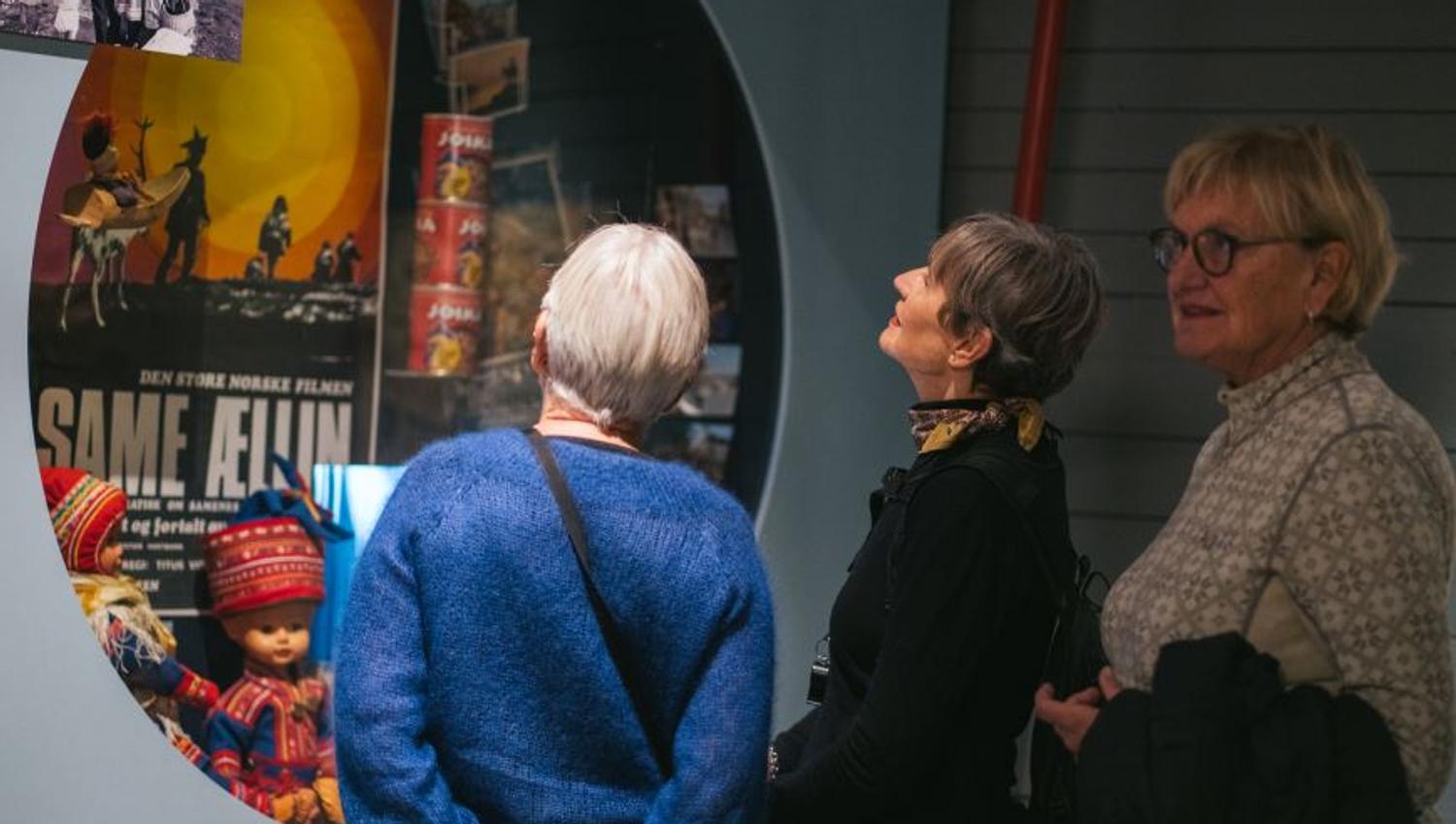 Exhibition at The Arctic University Museum of Norway