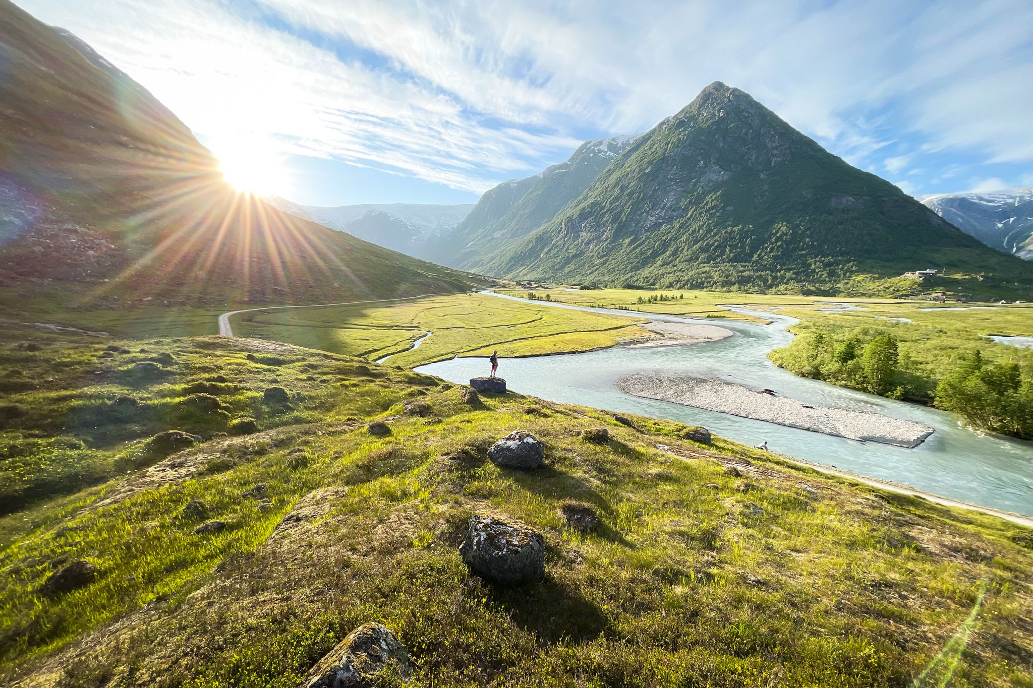 Tungestølen, Veitastrond