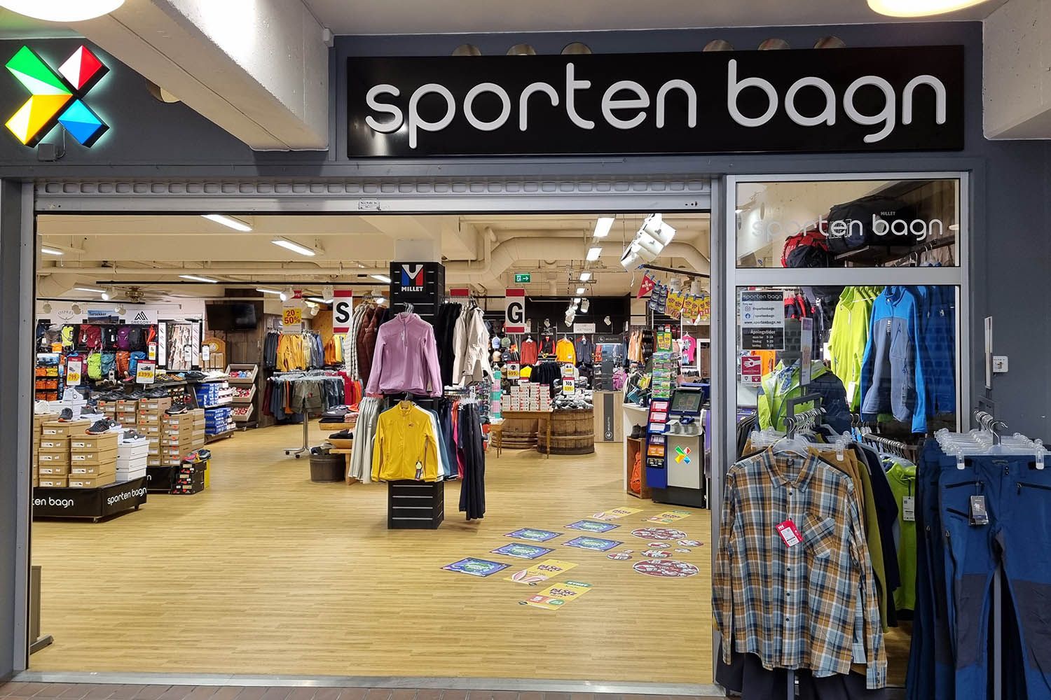 Image of the sports store Sporten Bagn