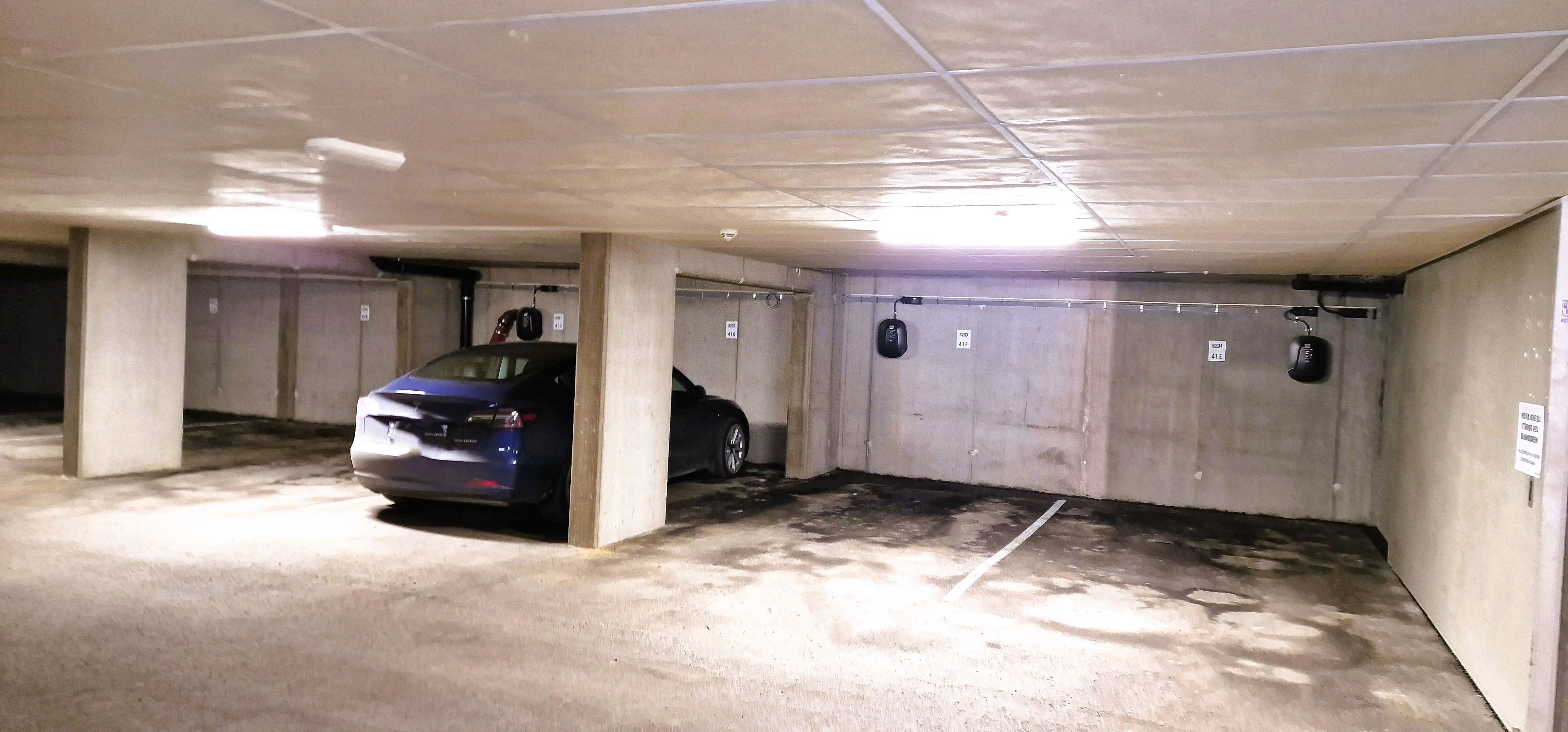 Parking Hafjelltunet