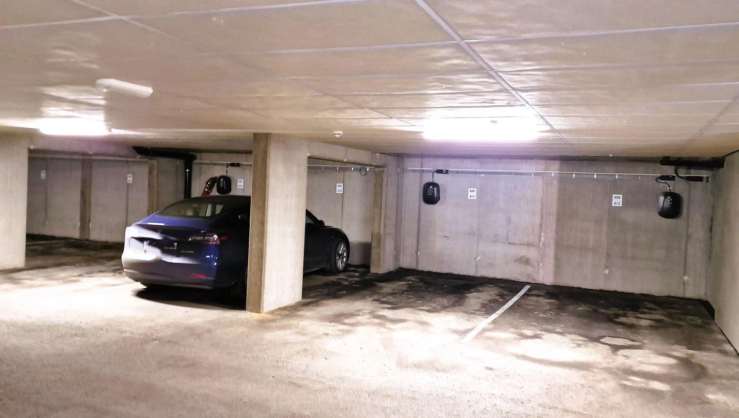 Parking Hafjelltunet