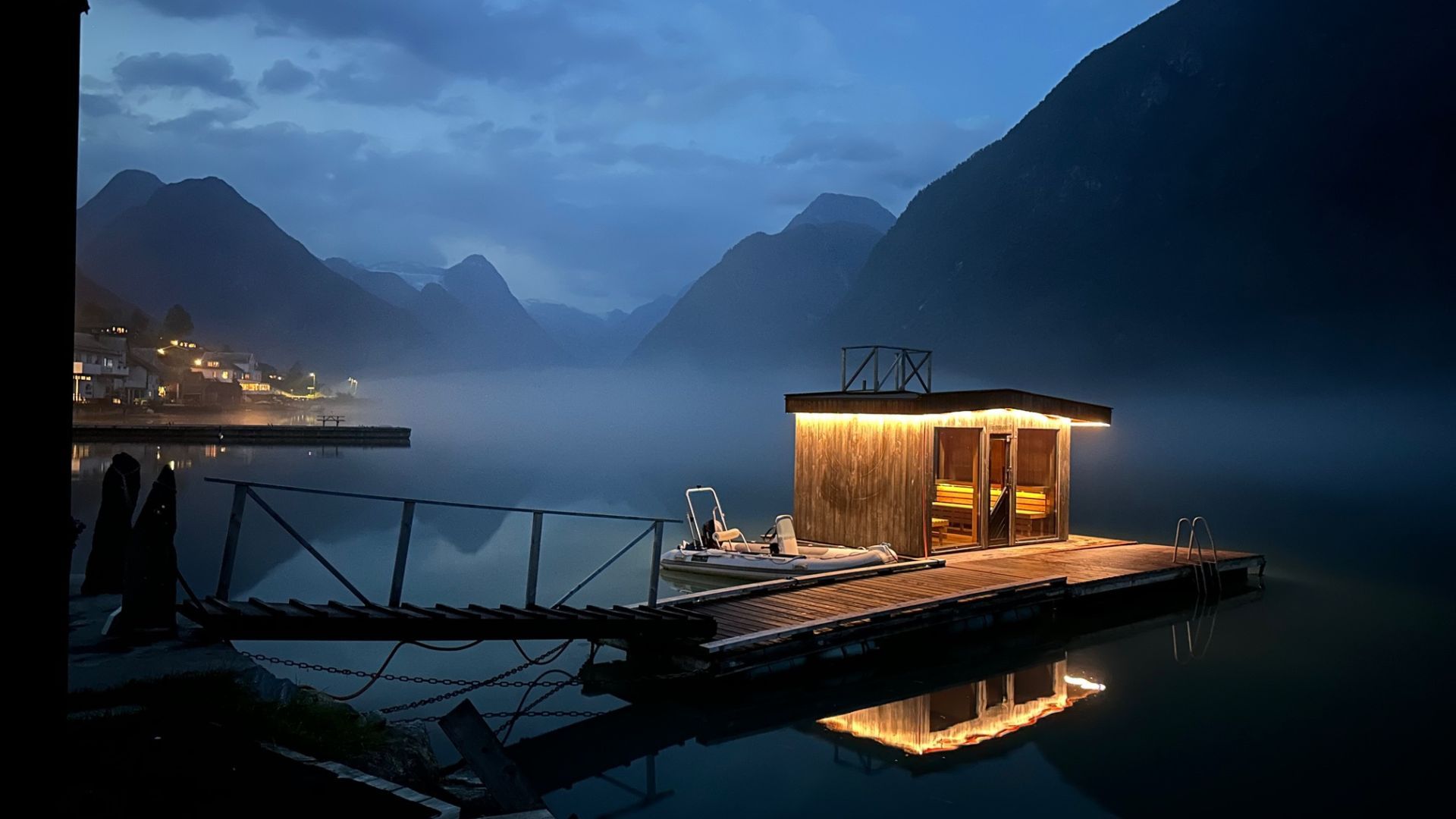 Dampen Sauna Fjærland