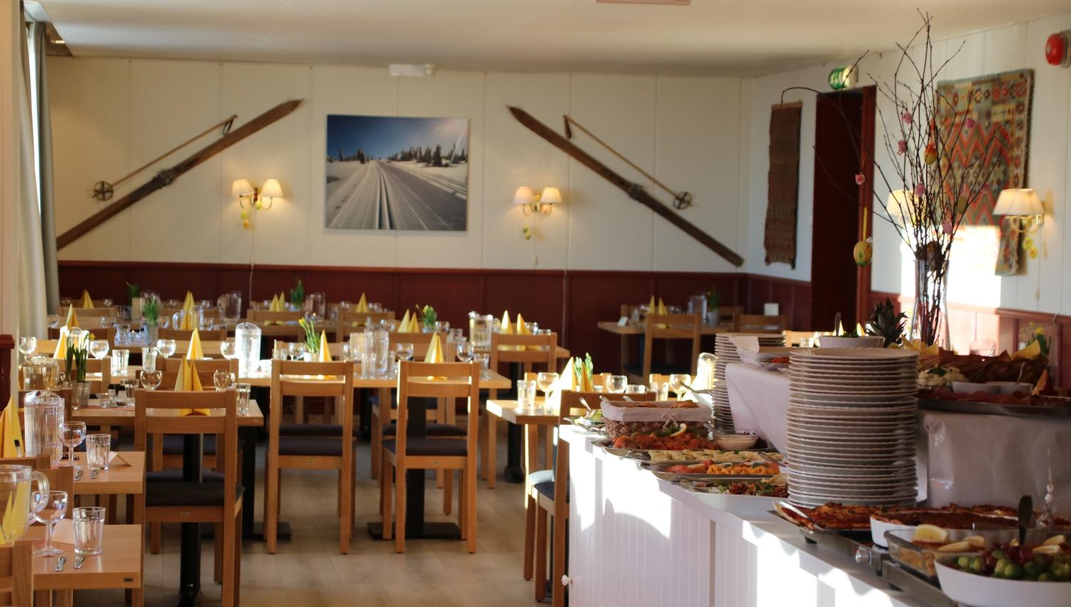 Lillehammer Fjellstue Restaurant Spisestuen