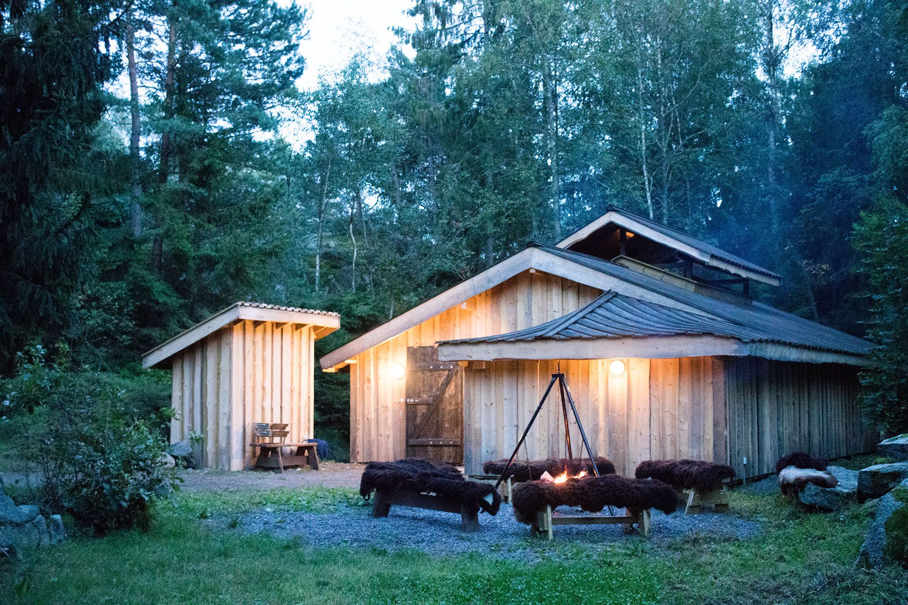 Eidene vikingstua