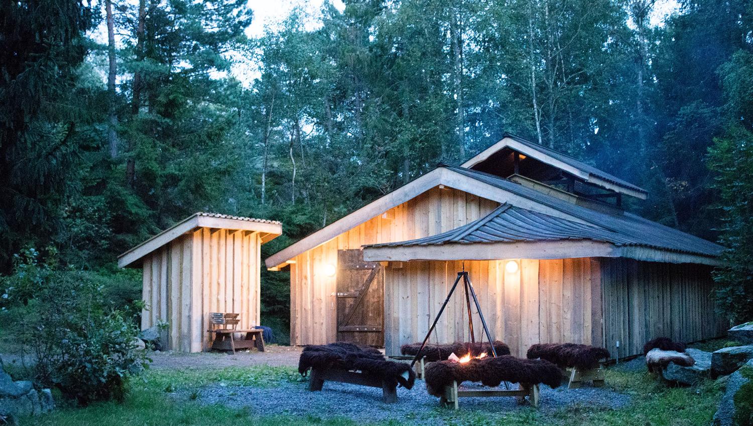 Eidene vikingstua