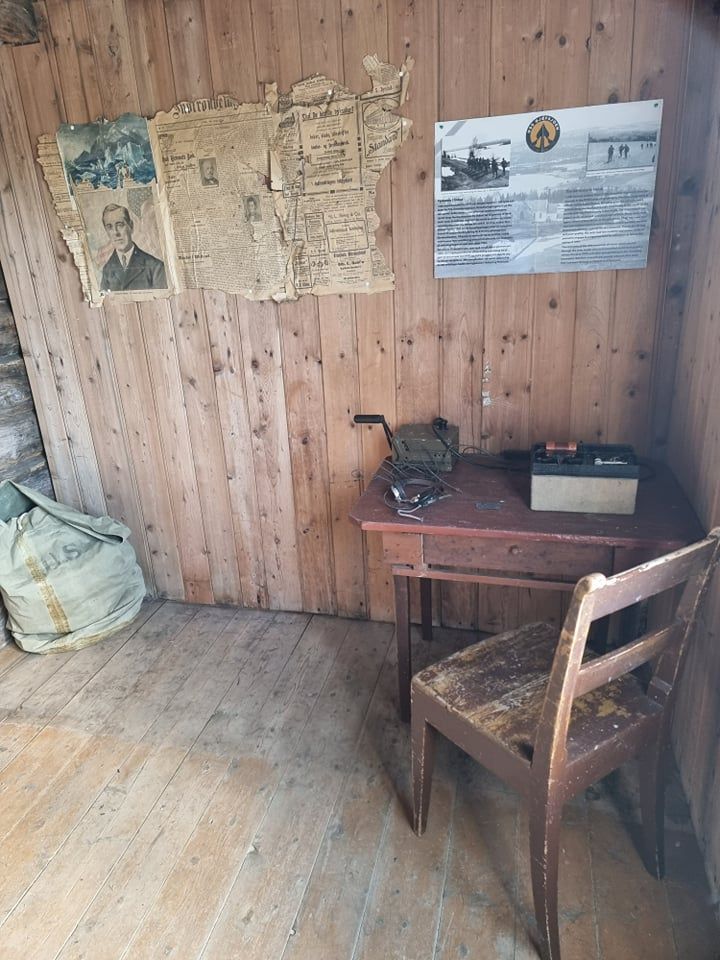 Gammelstua på Gjefsjøen fjellgård. Foto: Sonja Åsvold
