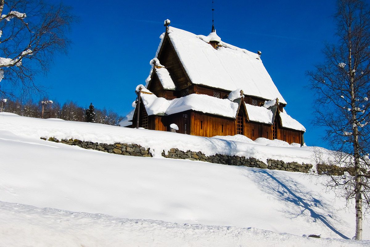 Reinli Stave church