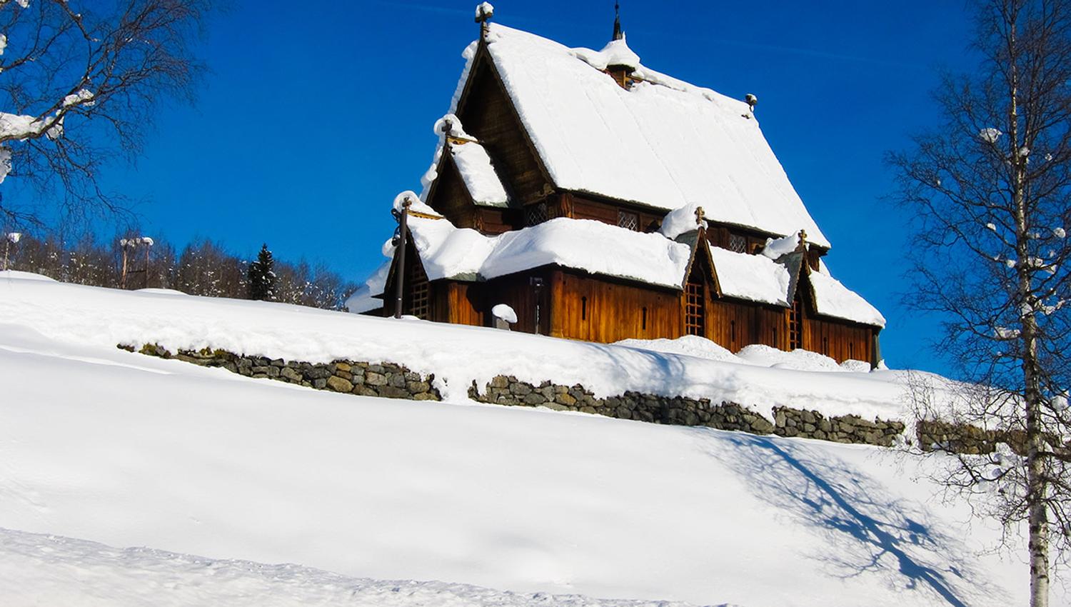 Reinli Stave church