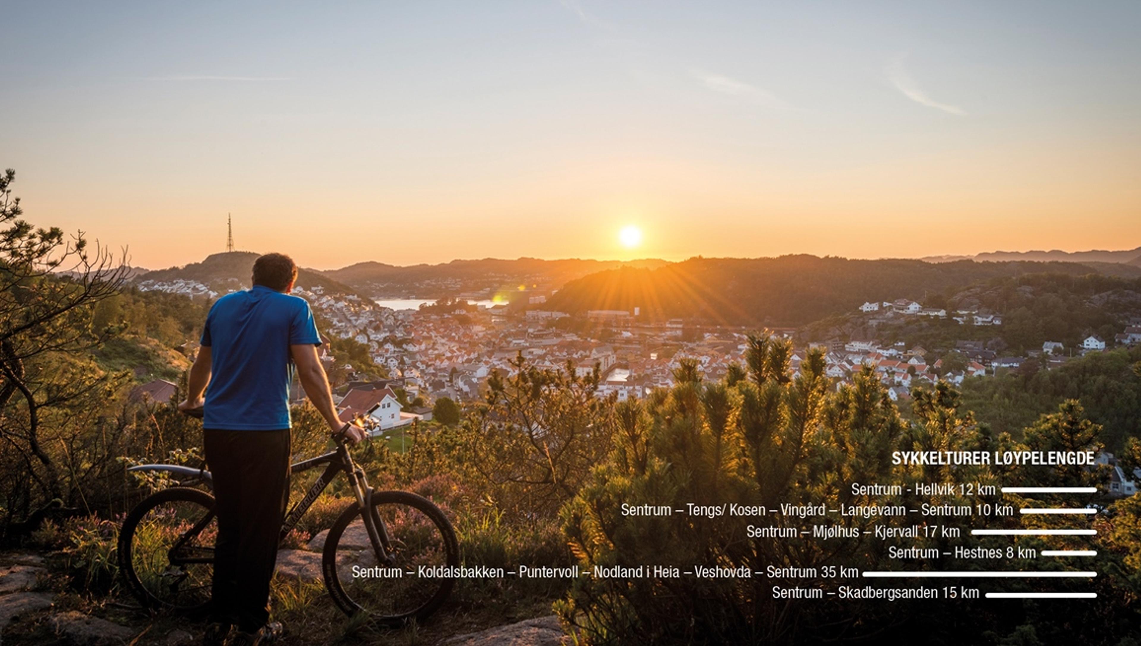 Fahrradvermietung Egersund Tourist Information