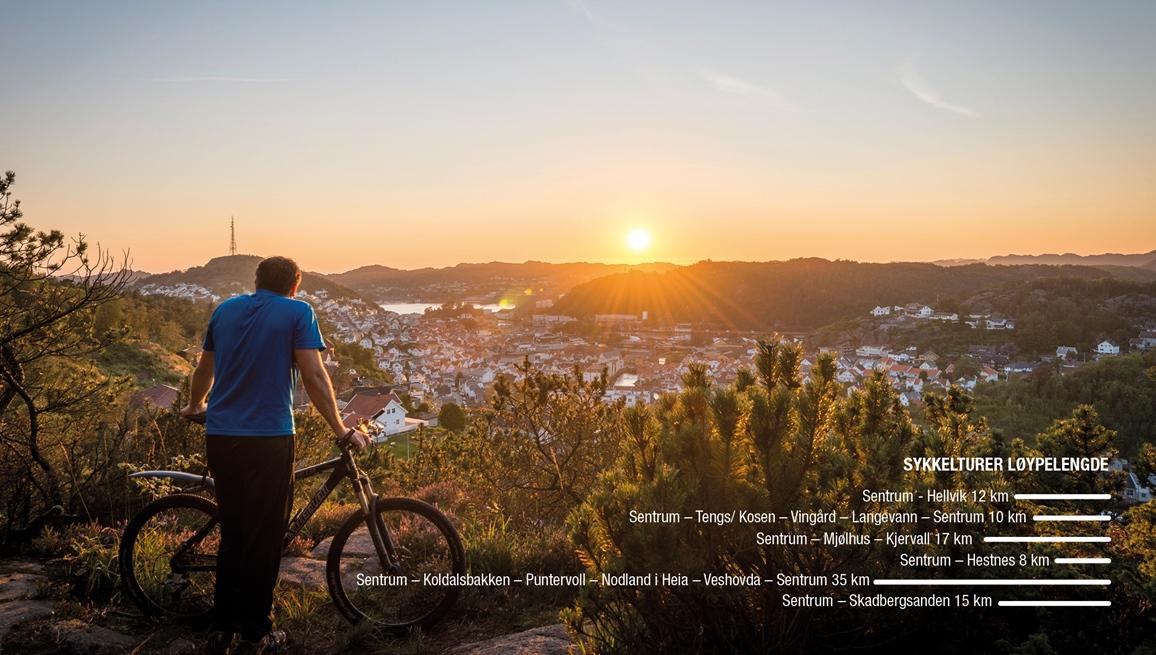 Fahrradvermietung Egersund Tourist Information