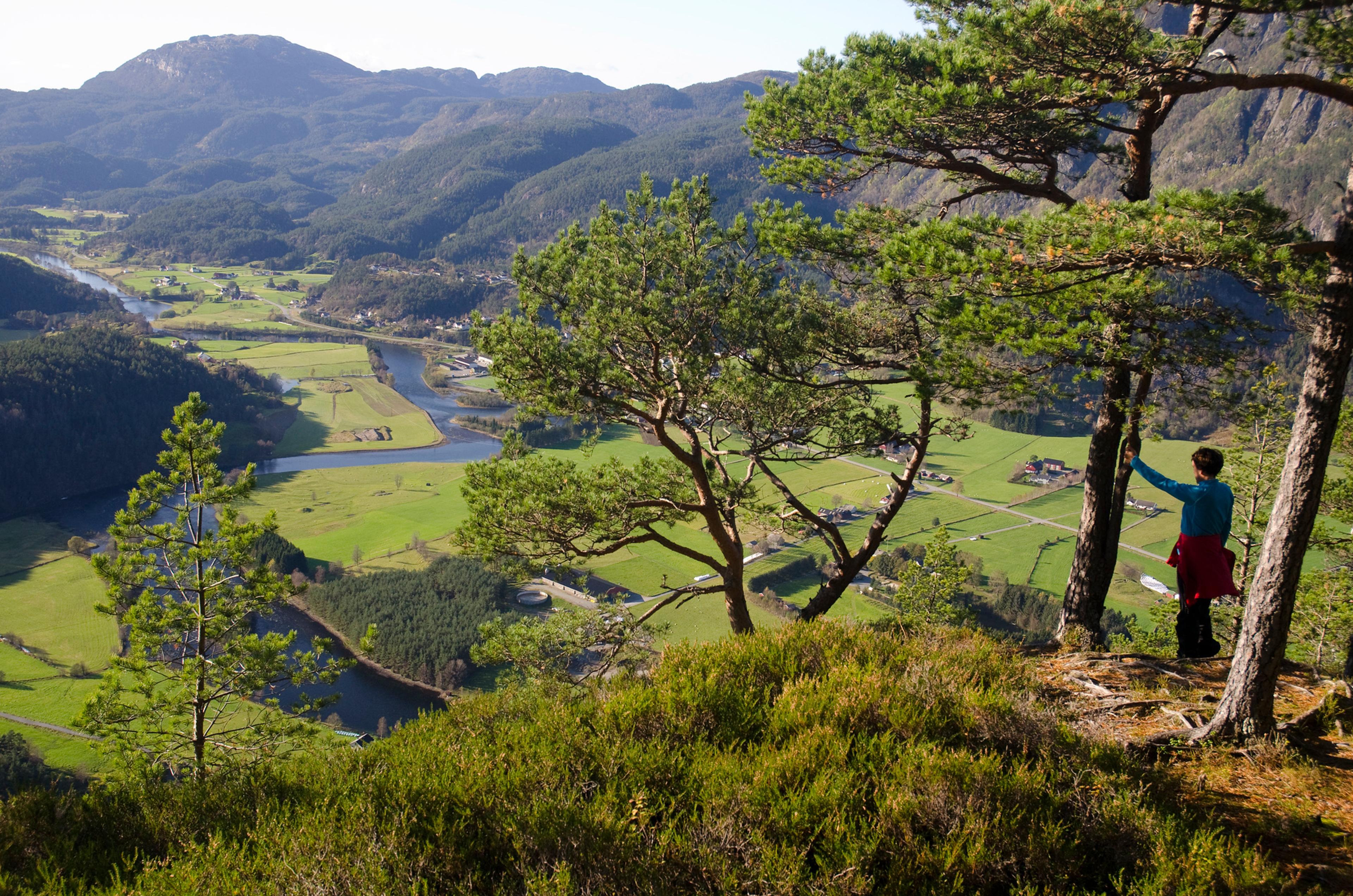 Stråpanuten in Suldal