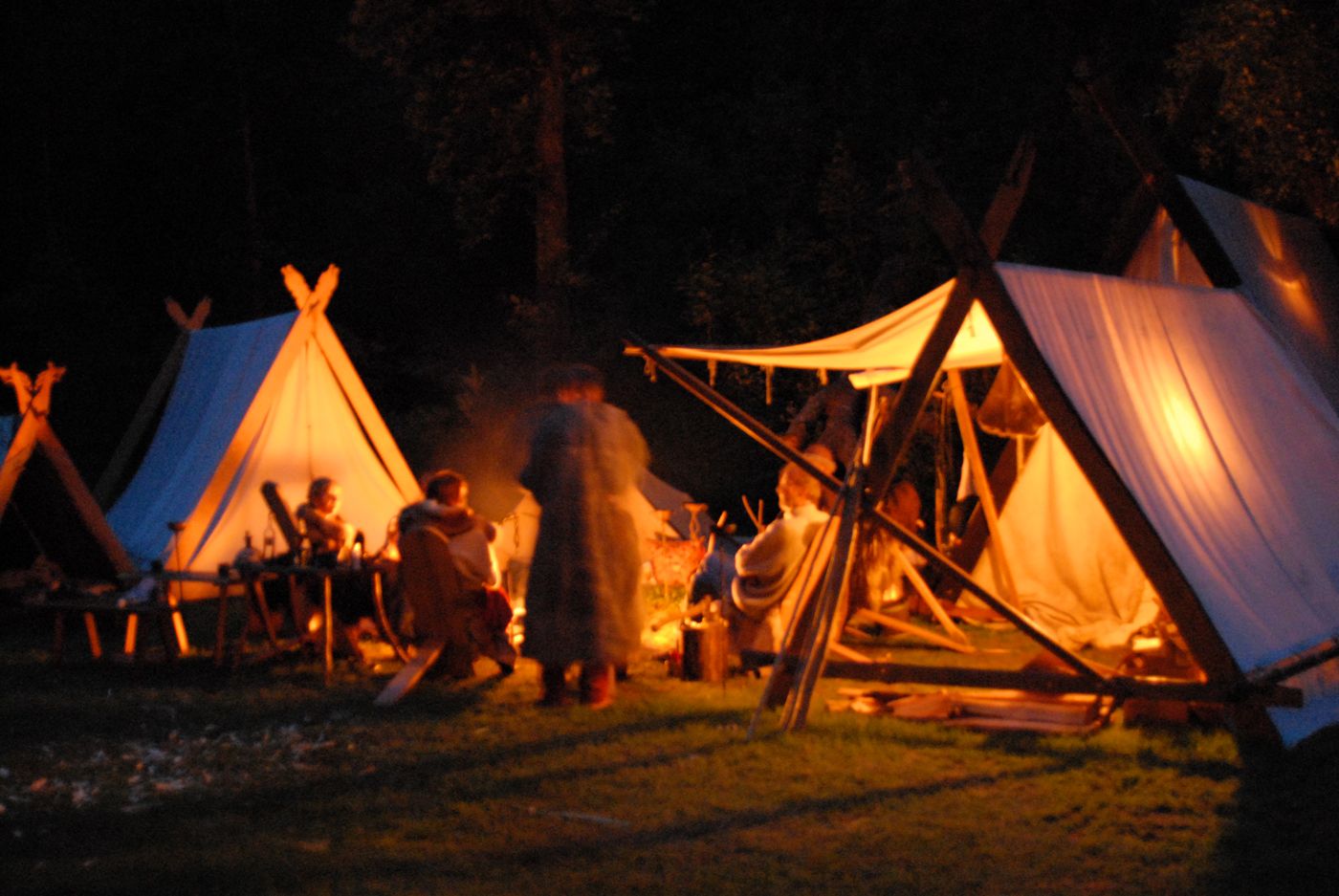 Kveld på Bronseplassen