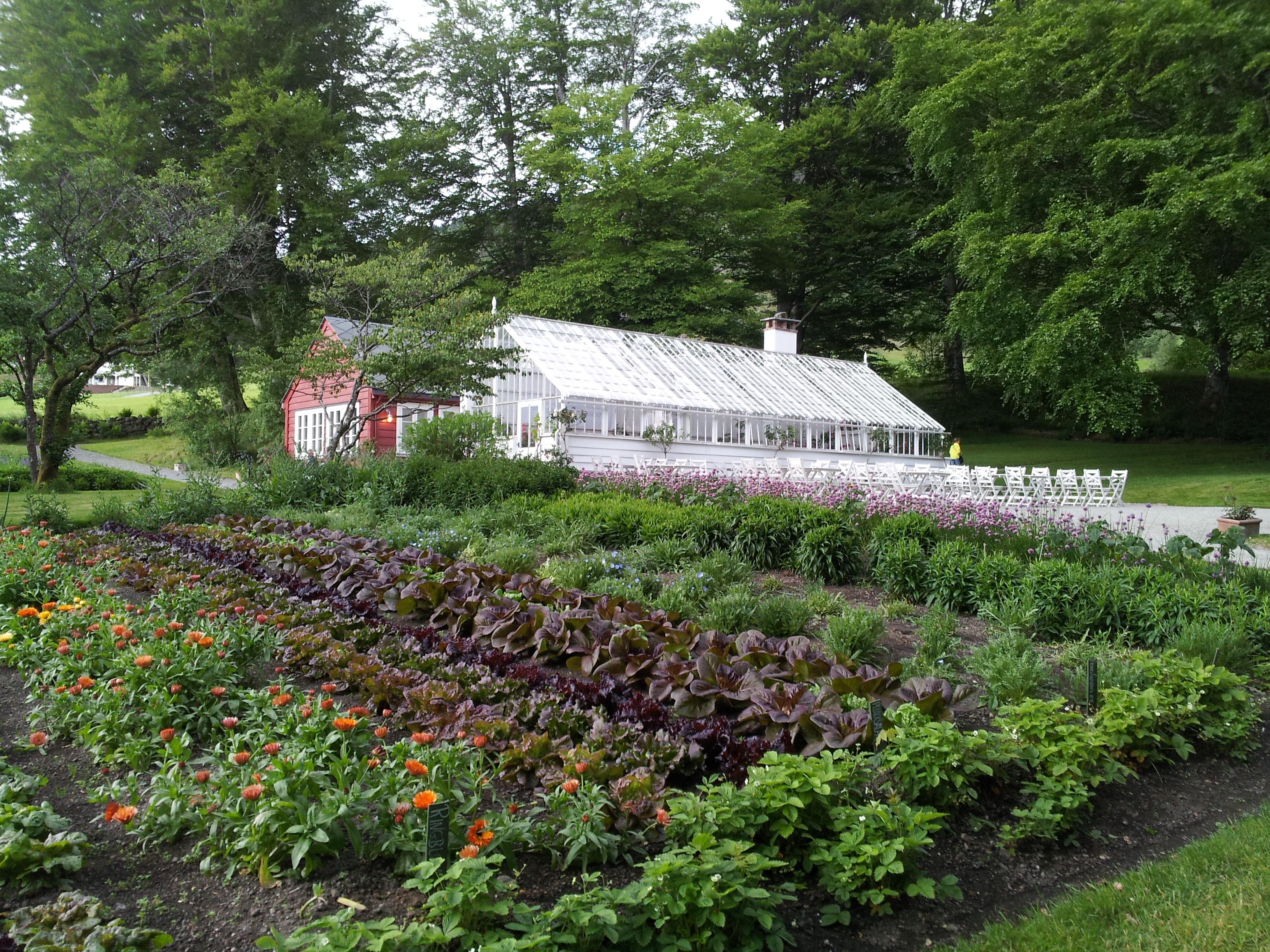 Rosendal Greenhouse Café
