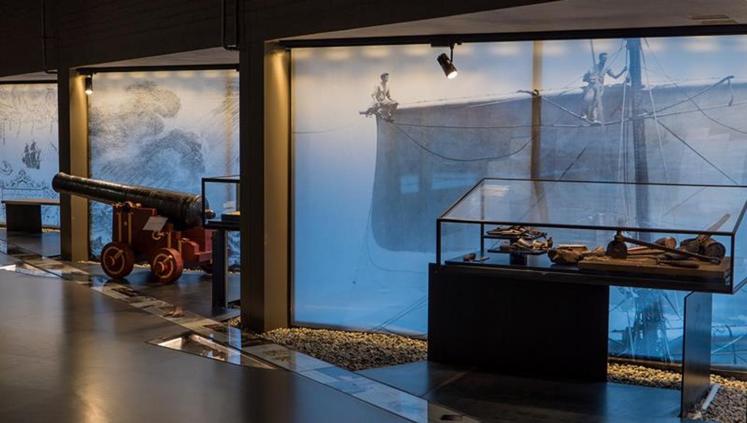 Spennende detaljer om norsk maritim historie.