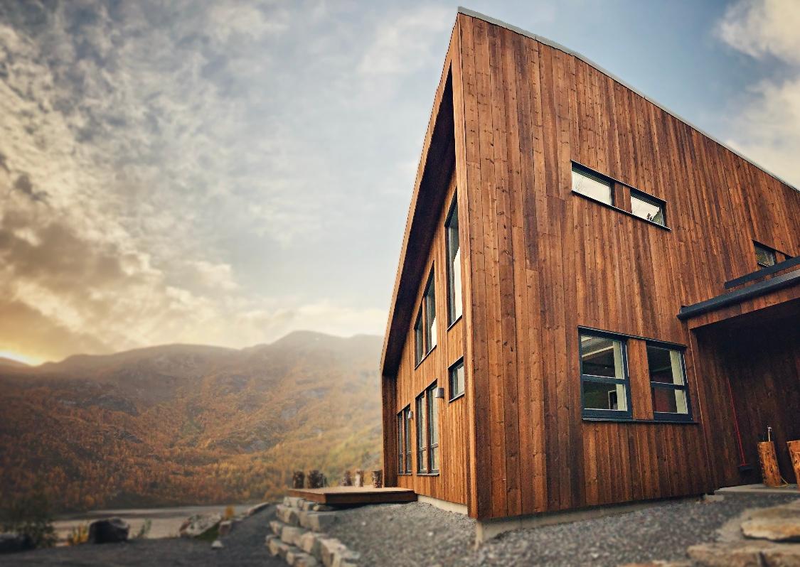 DNTs turisthytte Kaldhusseter