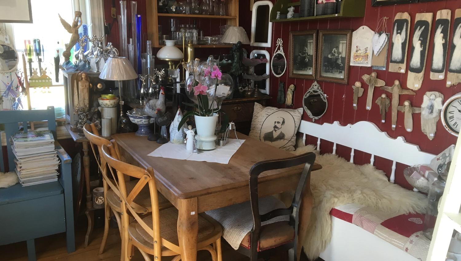 Bilde fra Cafeen på Møllerens hus